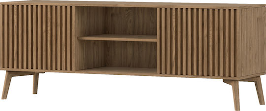 Natsi Επιδαπέδιο Καφέ 150x40x52εκ.