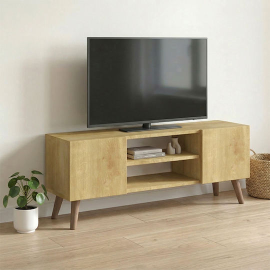 TV-Ständer Etna Sapphire Eiche M120xT30xH45cm