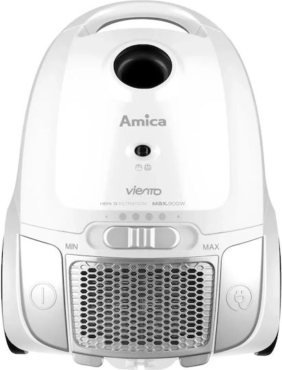 Amica VI 2032 Staubsauger 900W mit Eingetütet 2,5lt Weiße