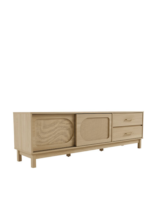 TV Stand Cibra Brown L180xD40xH55cm
