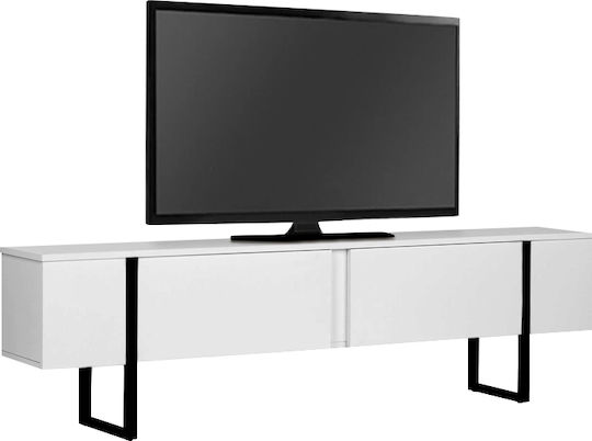 Luxe Επιδαπέδιο Λευκό 180x30x50εκ. Luxe Επιδαπέδιο Λευκό 180x30x50εκ.