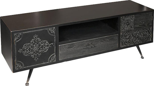 Έπιπλο TV Επιδαπέδιο Wenge 150x40x55.5εκ. Έπιπλο TV Επιδαπέδιο Wenge 150x40x55.5εκ.