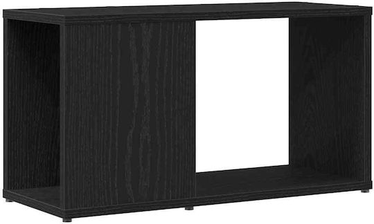 Έπιπλο TV Επιδαπέδιο Μαύρο 60x24x32εκ. Έπιπλο TV Επιδαπέδιο Μαύρο 60x24x32εκ.