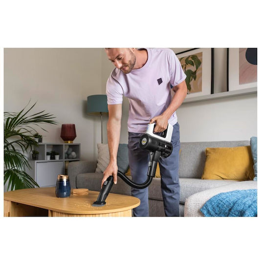 Karcher Vcs 3 Nano Flex Rechargeable 2 in 1 Stick & Handheld Vacuum White