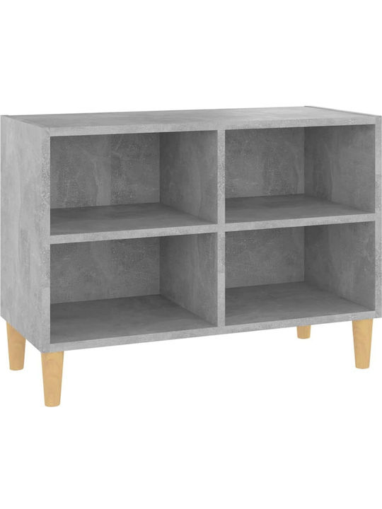 TV Stand Gray 69.5x30x50cm