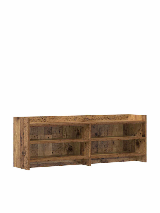 vidaXL TV-Ständer Gebraucht Holz M135xT33xH47cm