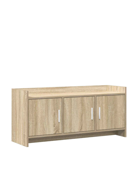 TV Stand Sonoma Oak L102xW33xH47cm