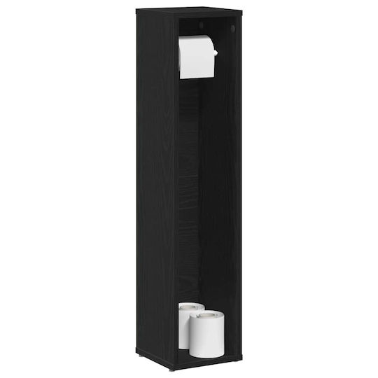 vidaXL Bathroom Vanity Unit Without Sink M20.5xL20xH90cm Black