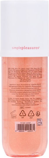 Tri-Coastal Design Radiance Body Mist 250ml
