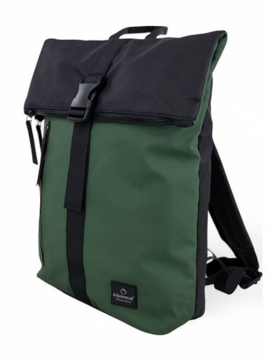 Diplomat Brooklyn Collection Αδιάβροχο 15lt Πράσινο