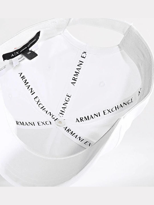 Мъжка Шапка Armani Exchange 954224cc516-01519 Бяла