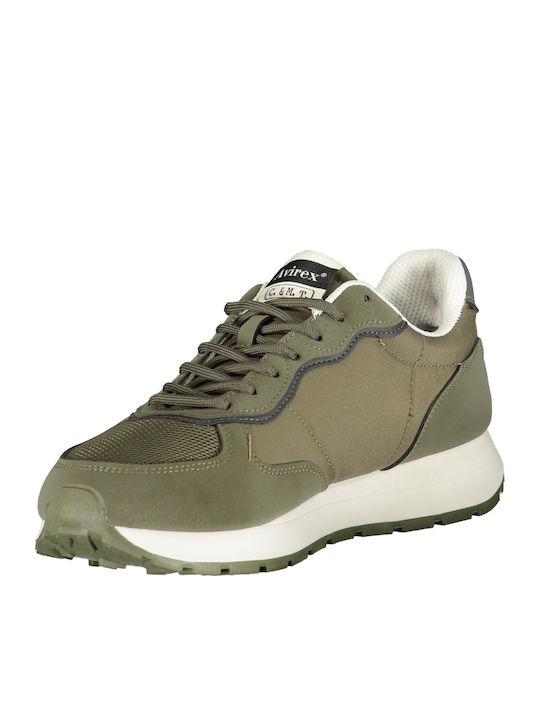 Men's Green Sneakers