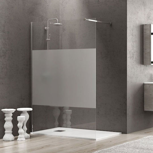 Karag Free 1 Σταθερό Πλαϊνό Ντουζιέρας 80x185cm Karag Free 1 Σταθερό Πλαϊνό Ντουζιέρας 80x185cm