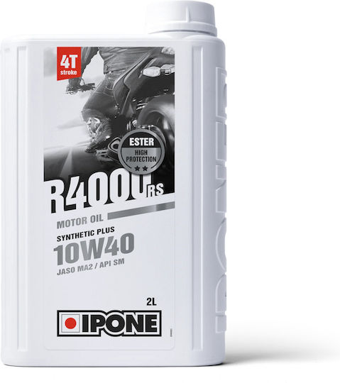 Ipone 4T Synthetisches Ester R4000rs 10w40 2l Motorrad-Schmierstoffe