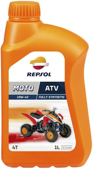 Repsol Racing Motorradöl für Viertaktmotoren 10W-40 1Es