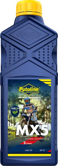 Λάδι Μηχανής Putoline Mx5 1 Λίτρο