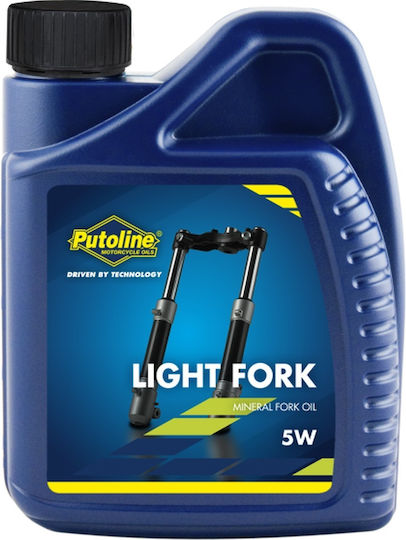 Putoline Light Fork Oil Motorcycle Suspension Oil 5W 500ml