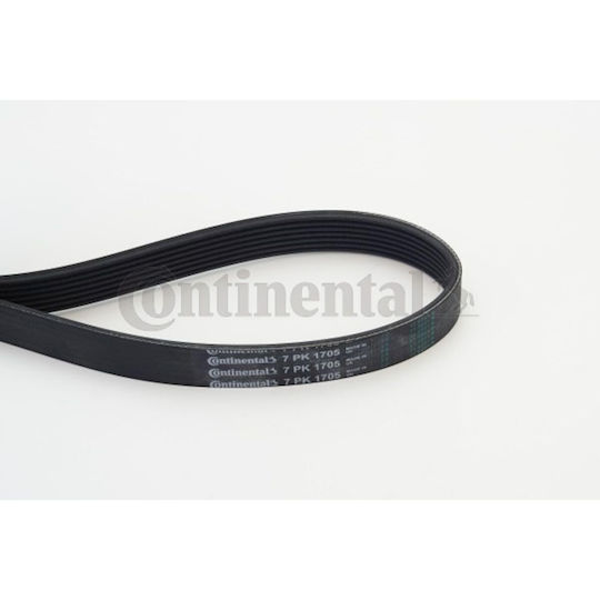 Contitech 7 PK 1705 Многоребрен Ремък