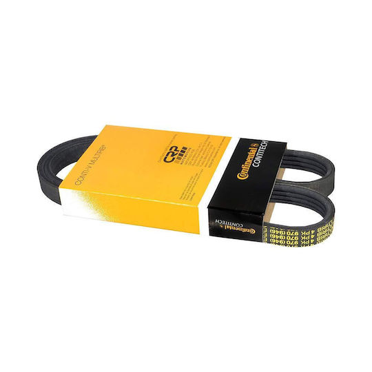 Contitech 4 Pk 970 Elast Multi-rib Belt