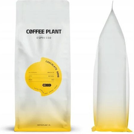Coffee Plant Espresso Kaffee Brasilien Schokolade Bombe Schokolade in Körner 1kg