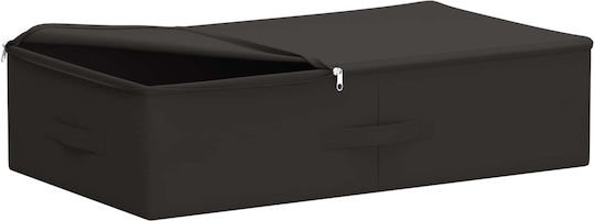 vidaXL Текстилна Кутия За Съхранение На Дрехи В Сив Цвят 70x40x18cm 6 Броя