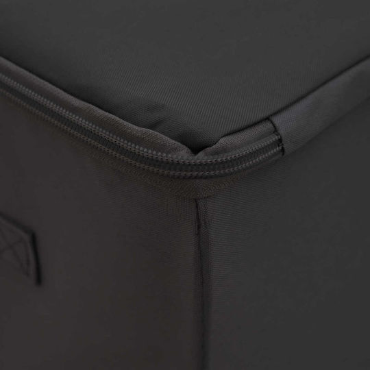 vidaXL Текстилна Кутия За Съхранение На Дрехи В Сив Цвят 70x40x18cm 6 Броя