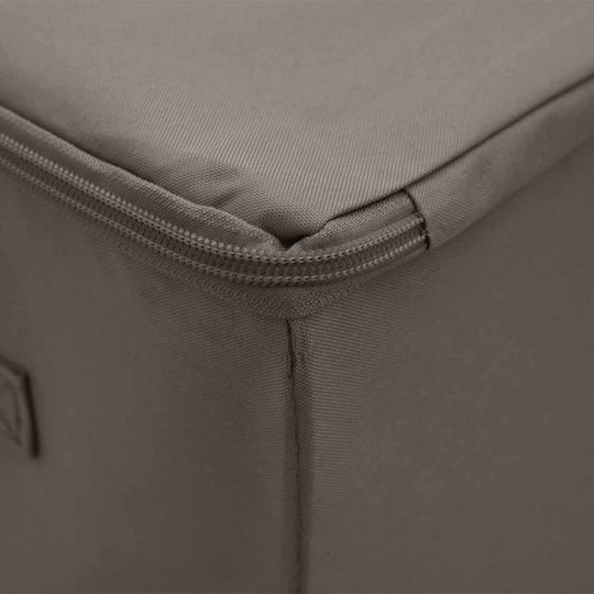 vidaXL Fabric Clothes Storage Box in Gray Color 70x40x18cm 6 Pieces
