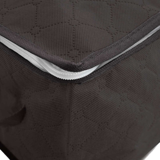 vidaXL Clothing Storage Box 43x34x23cm