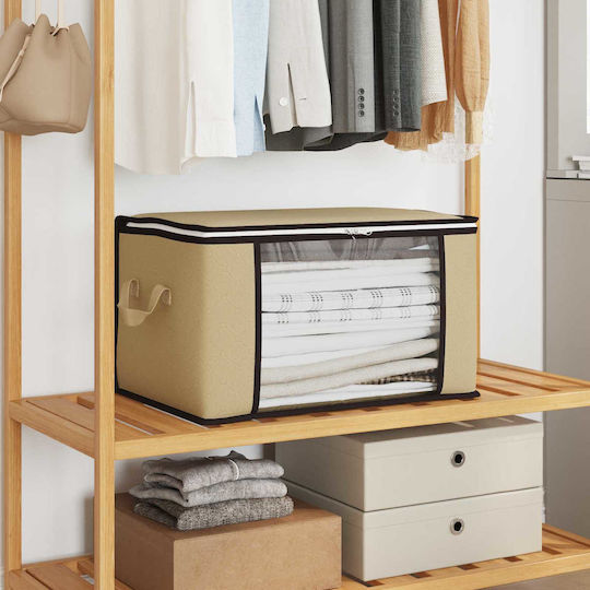 vidaXL Clothing Storage Box 70x40x18cm 6 Pieces