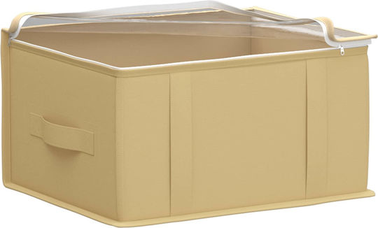 vidaXL Clothes Storage Box 50x30x25cm