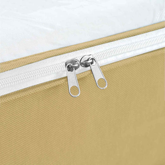 vidaXL Clothes Storage Box 50x30x25cm