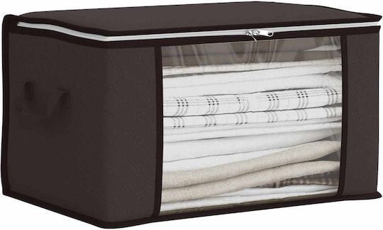 vidaXL Κουτί Αποθήκευσης Ρούχων 50x30x25cm 2τμχ