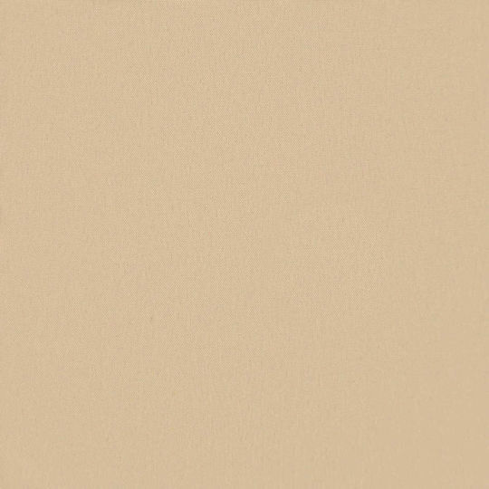vidaXL Fabric Clothing Storage Box in Beige Colour 90x48x15cm