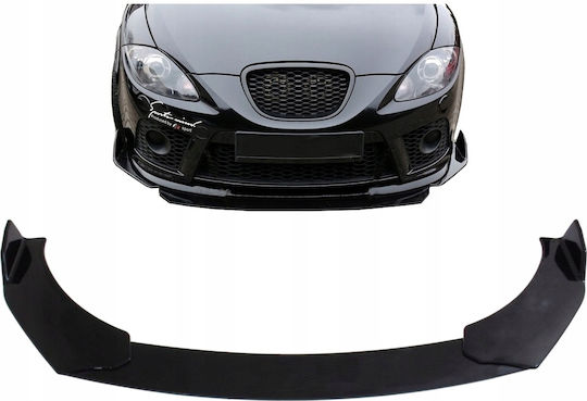 Dyfuzor Spoiler Splitter Front Bumper Extension Universal 3 Pieces