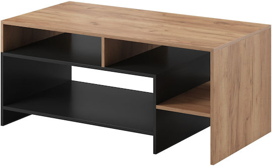 Централна Кафе Маса Fusiko Oak / Anthracite