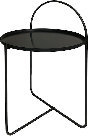 Masă Laterală de Cafea Black Masă Laterală de Cafea Black