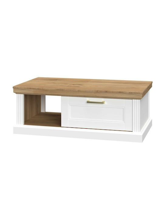 Polihome Kaffeetische Funktionales Design Zentral Tische MDF M110xL61xH40cm