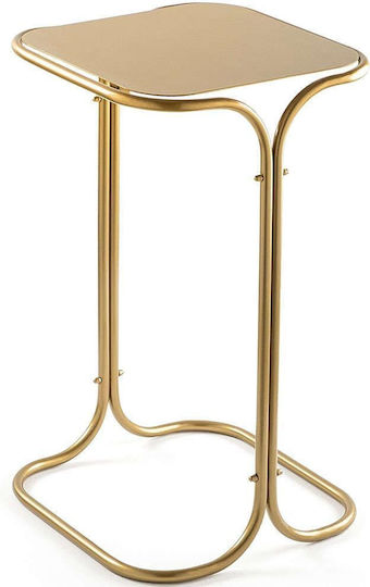 Gold Side Table