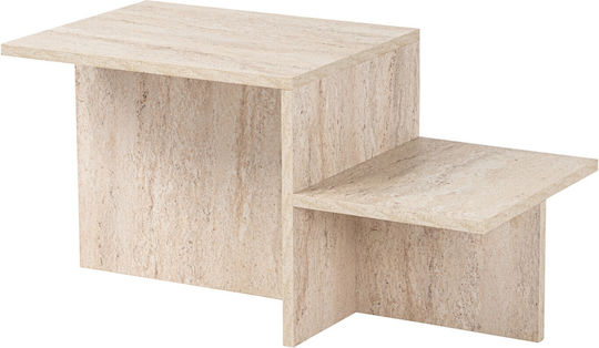 Централна Кафе Маса Harmony Travertine Бежова