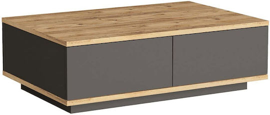 Централна Кафе Маса Pine-Anthracite