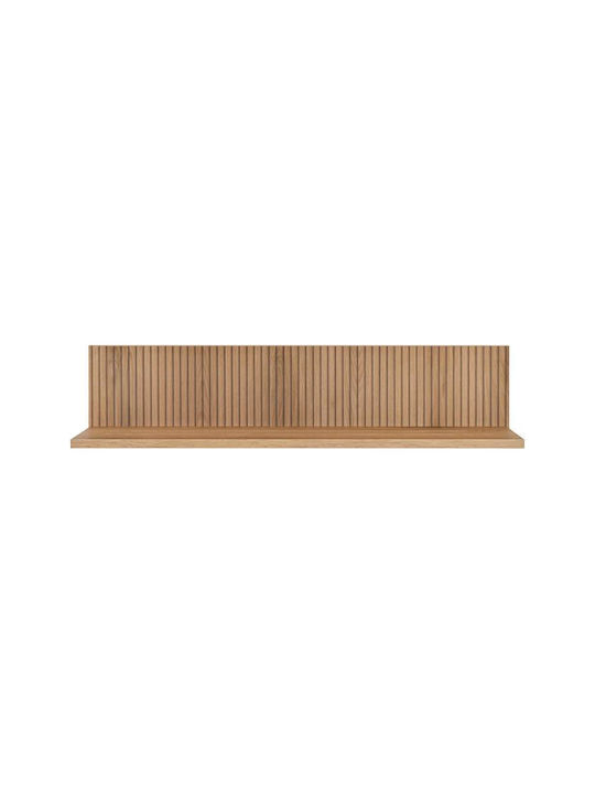Wall Shelf Alicante Brown 120x20x20cm