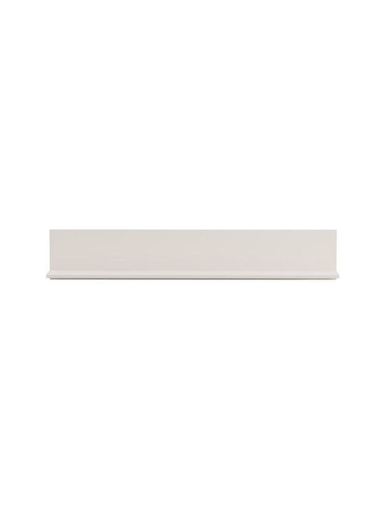 Ράφι Τοίχου με LED Marron Zp Marron 138x20x24εκ.