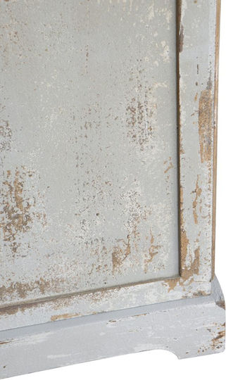 Βιβλιοθήκη Alcott Λευκή 120x45x210εκ.