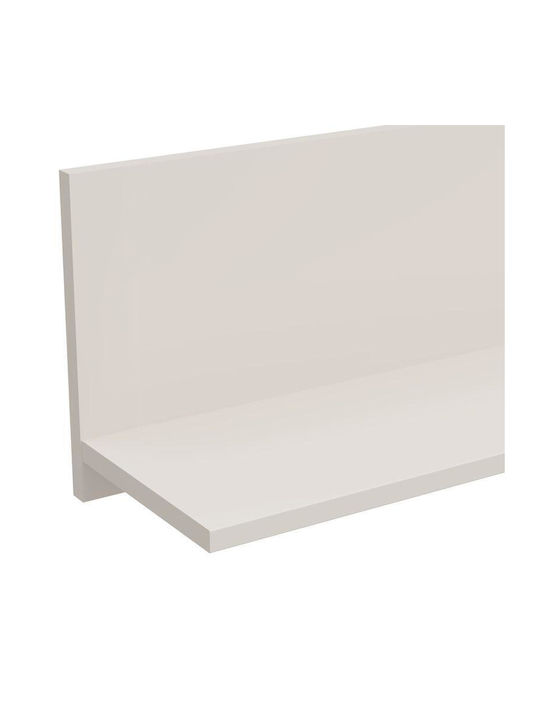 Ράφι Τοίχου με LED Marron Zp Marron 138x20x24εκ.