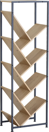 Βιβλιοθήκη Orunta 40x26.5x125εκ.