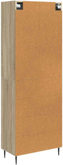 Bücherregale Beiges (2Stücke) 66x34.5x90cm