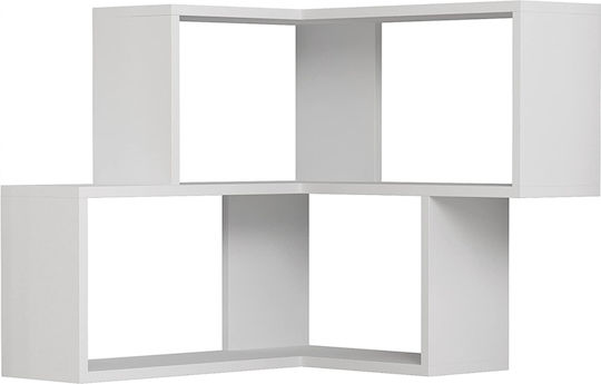Γωνιακό Ράφι Τοίχου Corner 70x20x61.5εκ. Γωνιακό Ράφι Τοίχου Corner 70x20x61.5εκ.