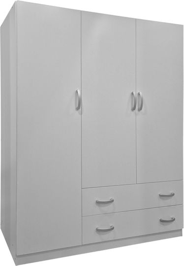 Стенен Рафт Ledia Бял 110.6x14.5x78см