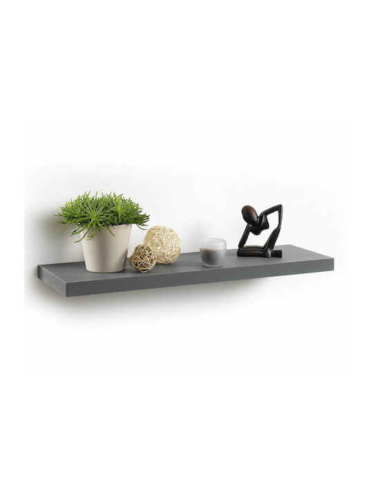 Wall Shelf Homea Anthracite 75x22.8x3.4cm