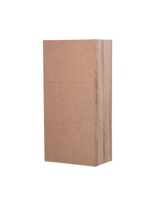 Ράφι Τοίχου Cubicon Sonama Oak 38.5x23.5x80εκ.